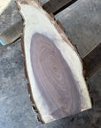 Black Walnut Live-edge slab