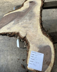 Black Walnut Live-edge slab