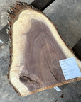 Black Walnut Live-edge slab