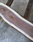 Black Walnut Live-edge slab
