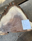 Black Walnut Live-edge slab