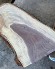 Black Walnut Live-edge slab