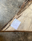 Black Walnut Live-edge slab
