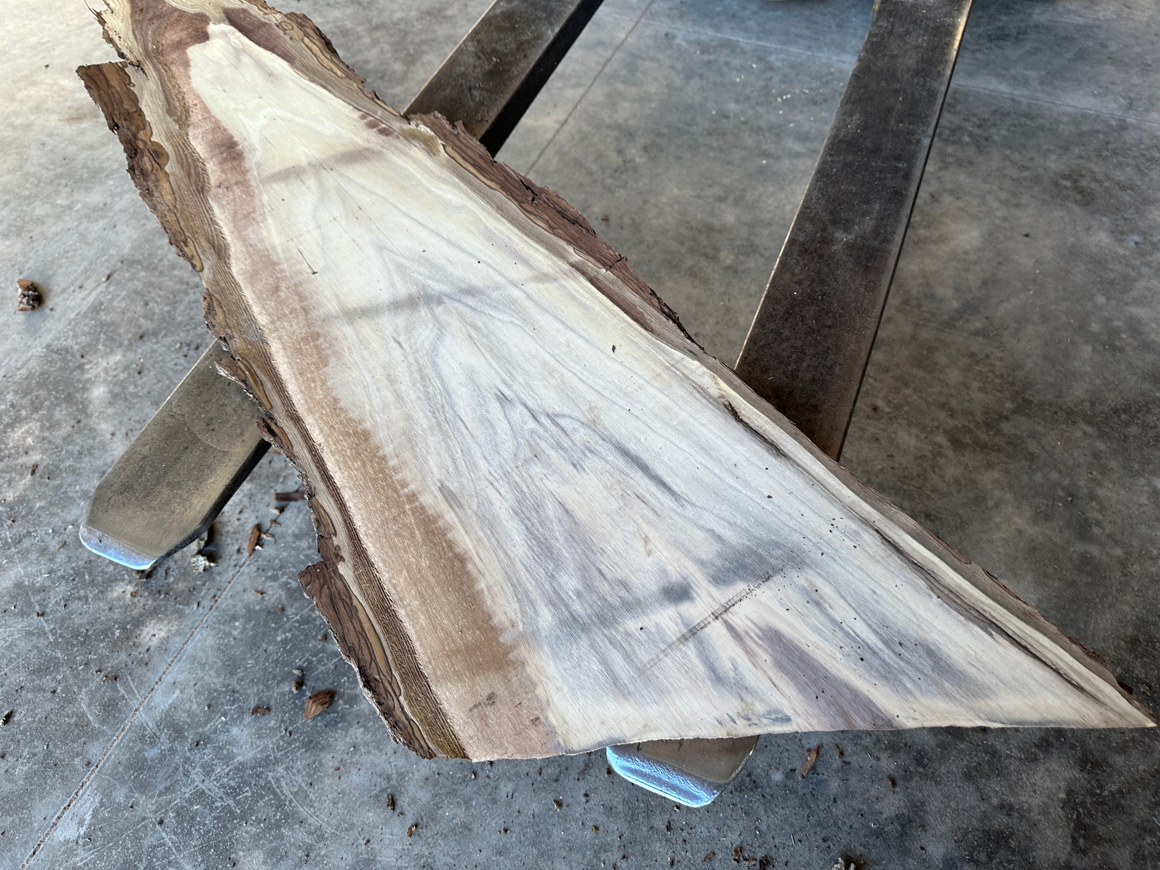Black Walnut Live-edge slab