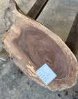 Black Walnut Live-Edge slab