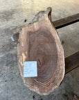 Black Walnut Live-Edge slab