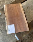 Black Walnut Live-edge slab