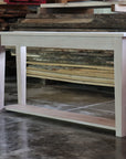 White Oak Modern Console Table