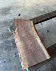 Black Walnut Live-edge slab