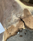 Black Walnut Live-edge Slab