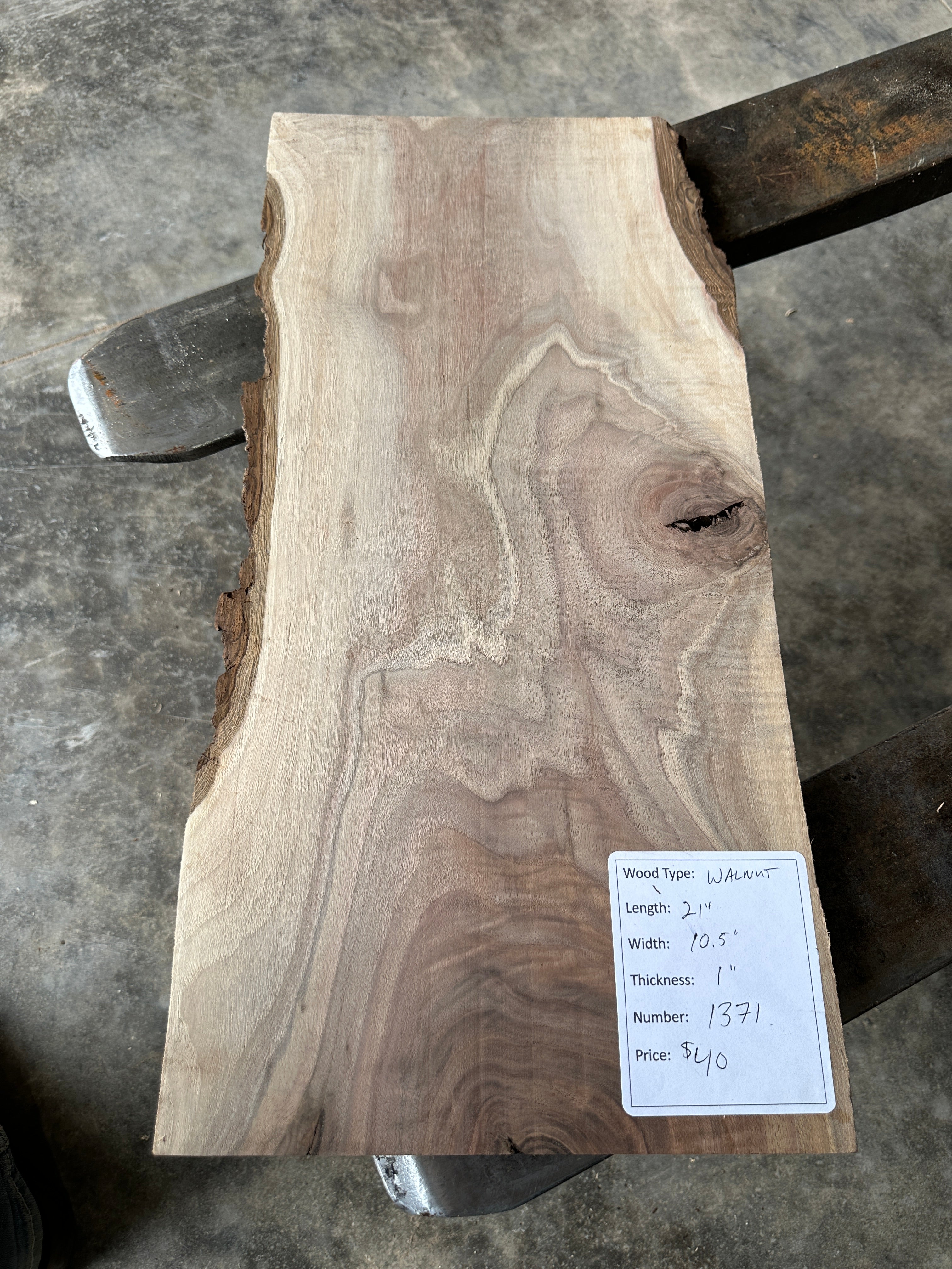 Black Walnut Slab