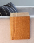 5" Quartersawn White Oak Wood Armrest Table, Coffee Table, Living Room Table (in stock)