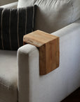 5" Live Edge Walnut Wood Armrest Table, Coffee Table, Living Room Table (in stock)