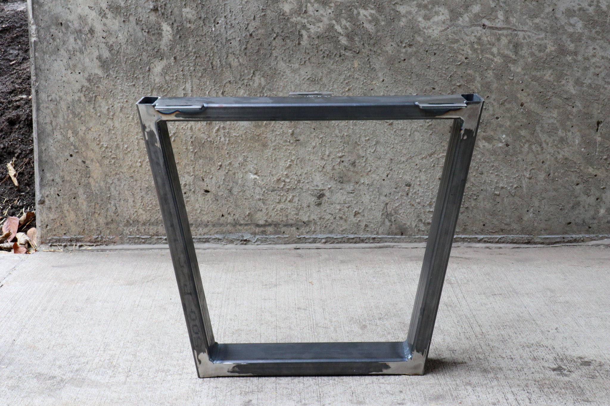 Tapered Metal Coffee Table Legs - Set of 2