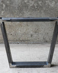 Tapered Metal Coffee Table Legs - Set of 2