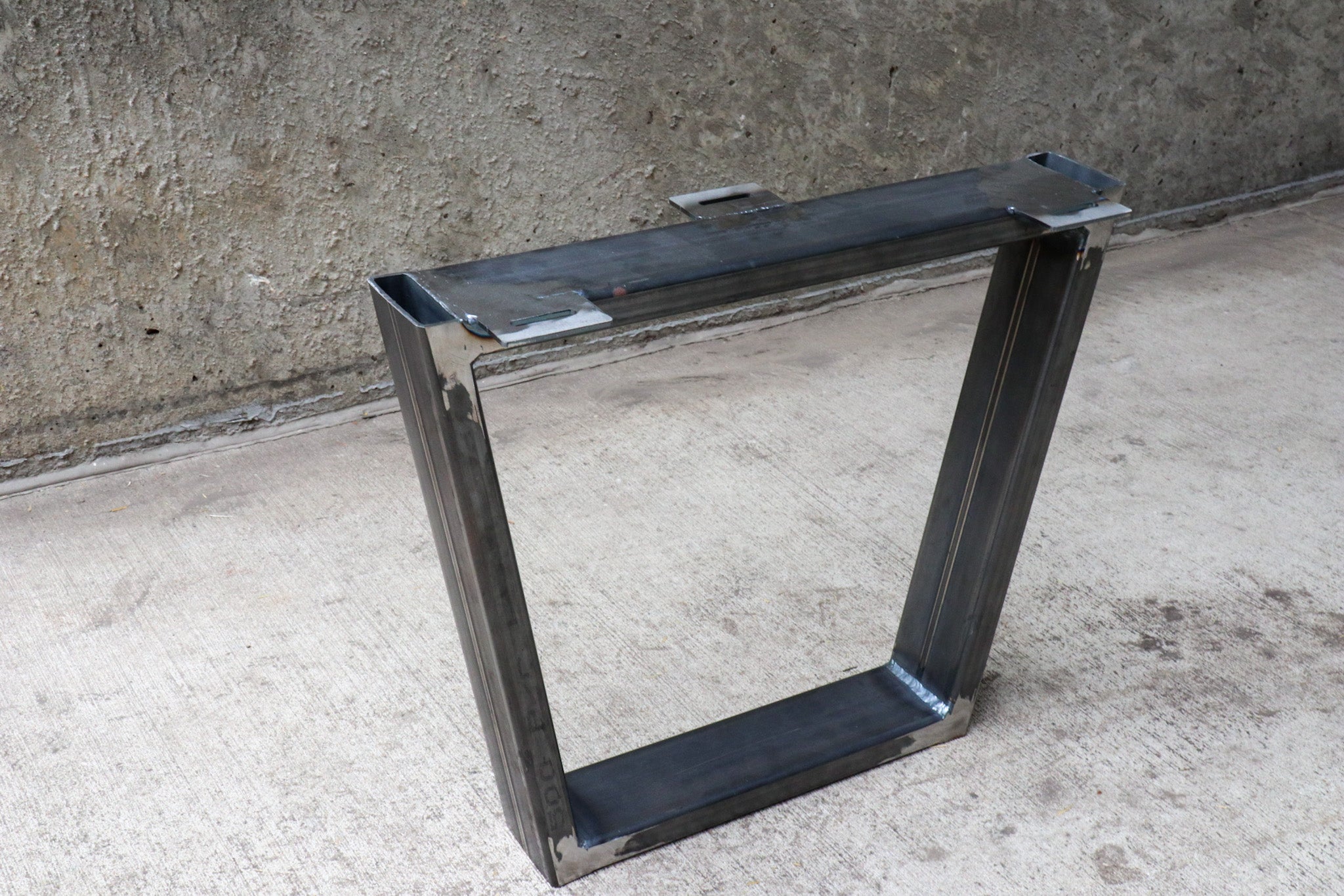 Tapered Metal Coffee Table Legs - Set of 2