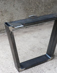 Tapered Metal Coffee Table Legs - Set of 2