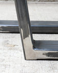 Tapered Metal Coffee Table Legs - Set of 2