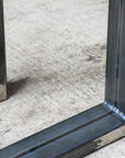 Tapered Metal Coffee Table Legs - Set of 2