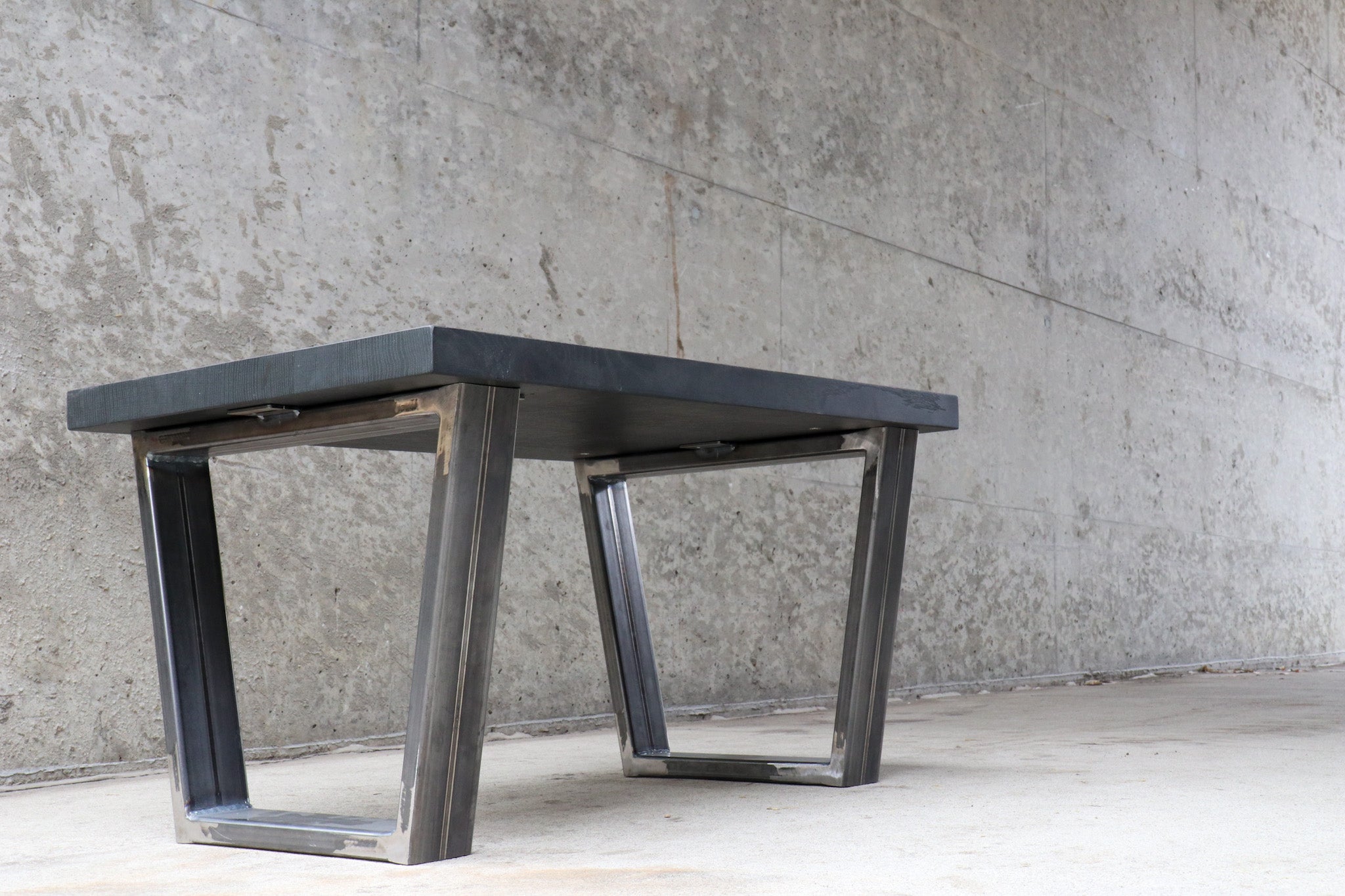 Tapered Metal Coffee Table Legs - Set of 2