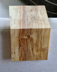 5" spalted armrest table, Coffee Table, Living Room Table (in stock)