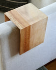 5" quartersawn sycamore armrest table, Coffee Table, Living Room Table (in stock)