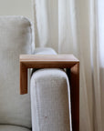 5" quartersawn sycamore armrest table, Coffee Table, Living Room Table (in stock)