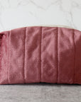 Simple Quilted Makeup Bag