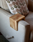 5" Soft Maple Armrest Table