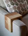 5" Ash Armrest Table, Coffee Table, Living Room Table