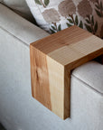 5" Ash Armrest Table, Coffee Table, Living Room Table