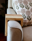 5" Ash Armrest Table, Coffee Table, Living Room Table