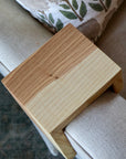 5" Ash Armrest Table, Coffee Table, Living Room Table