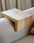 5" Ash Armrest Table, Coffee Table, Living Room Table