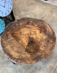 Spalted Sycamore Cookie Industrial Coffee Table
