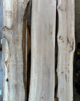 Hickory Live-edge slabs 4/4, *pickup only*