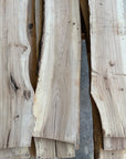 Hickory Live-edge slabs 4/4, *pickup only*