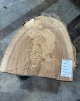 White Ash slab