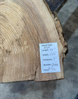 White Ash slab