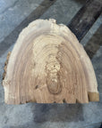 White Ash slab