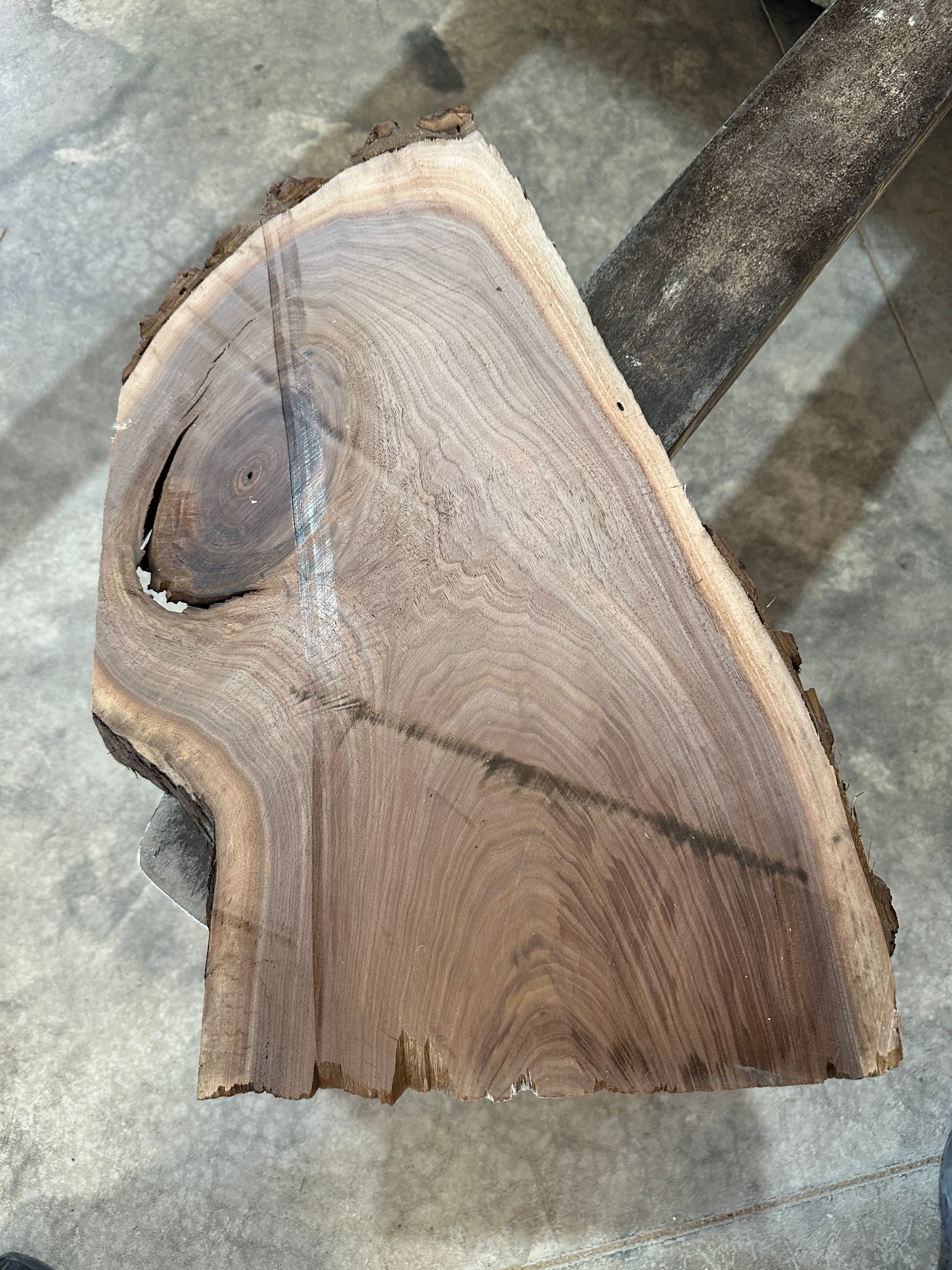 Black Walnut Cookie Slab
