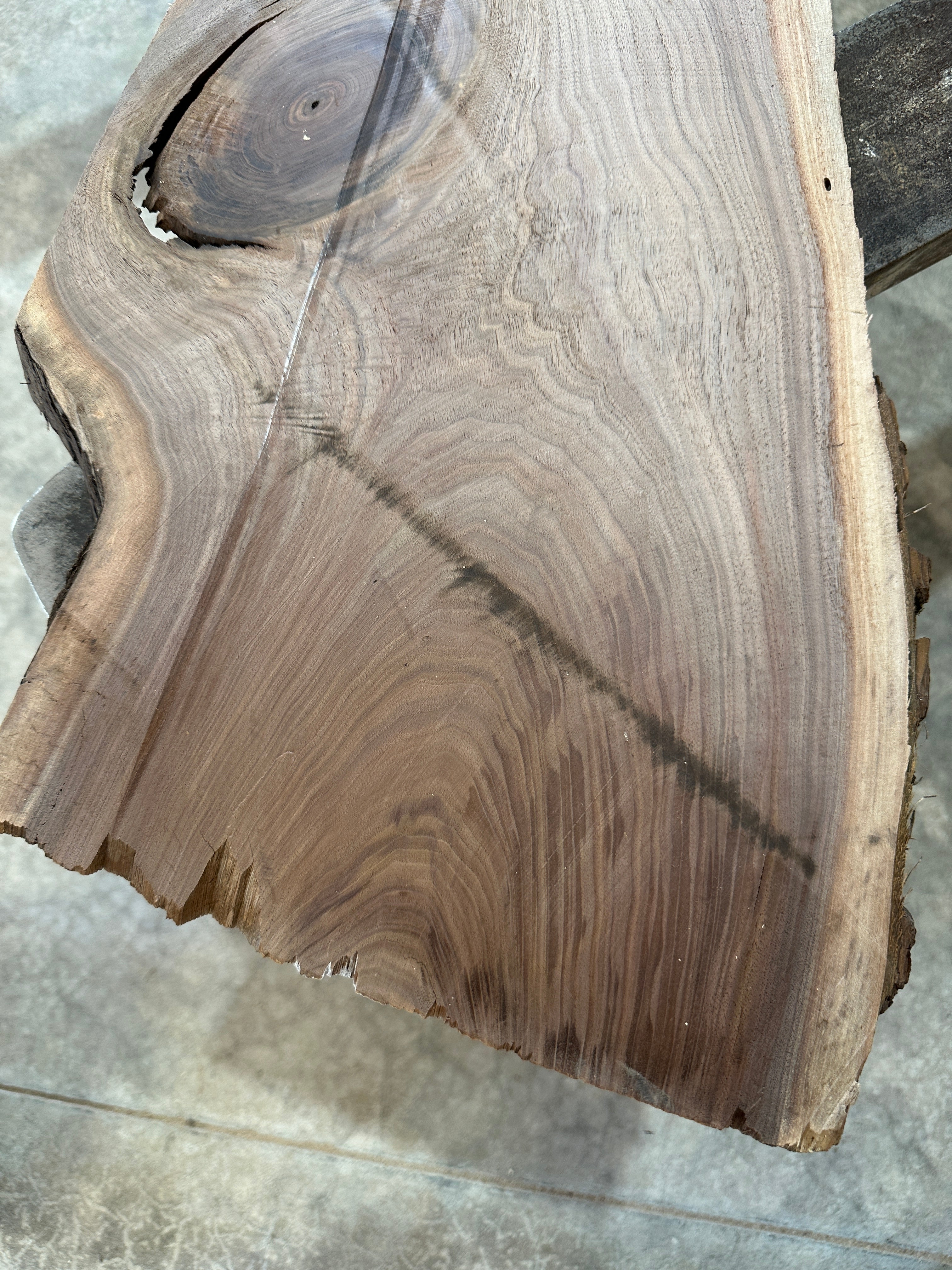 Black Walnut Cookie Slab