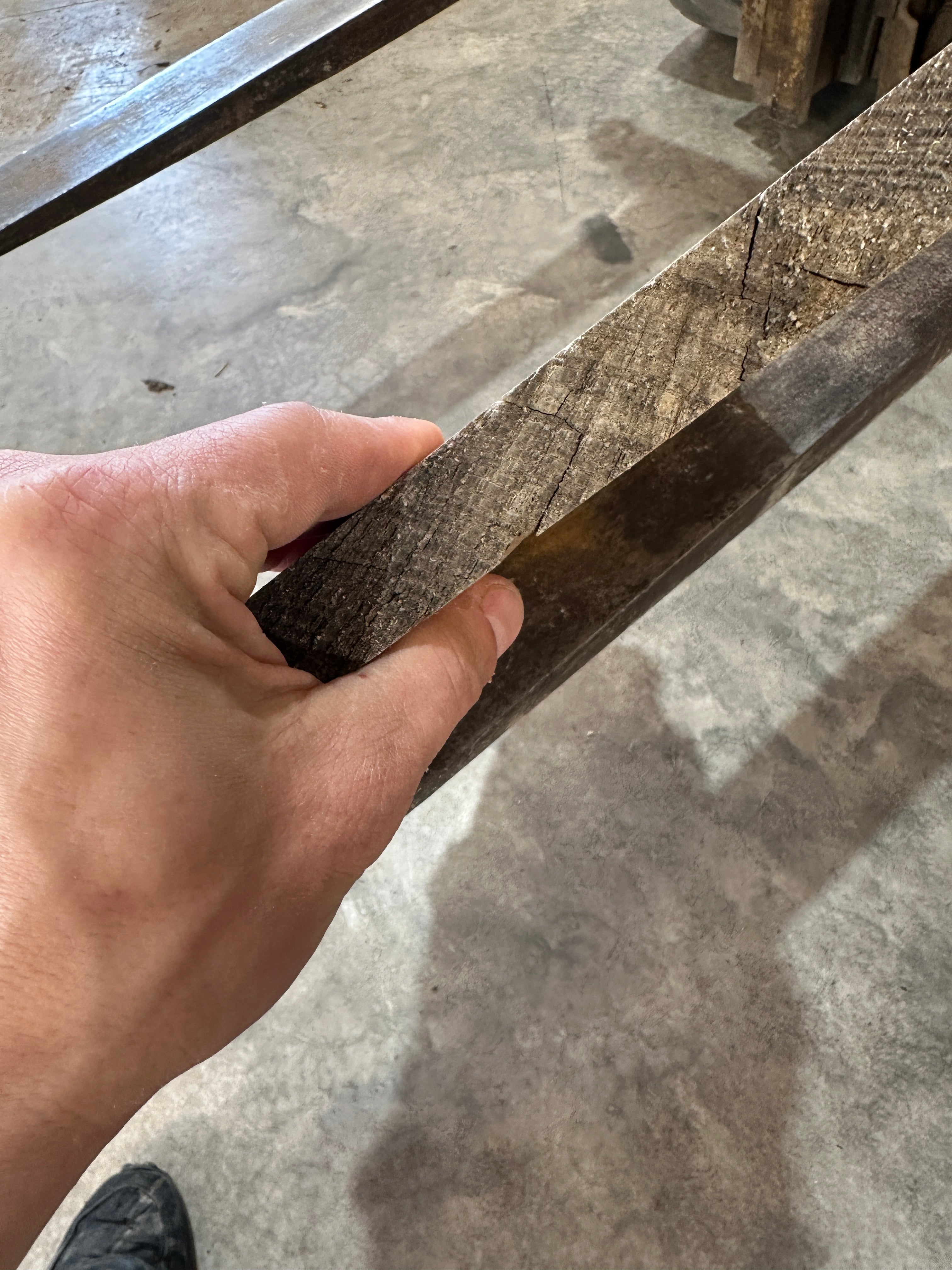 White Ash slab