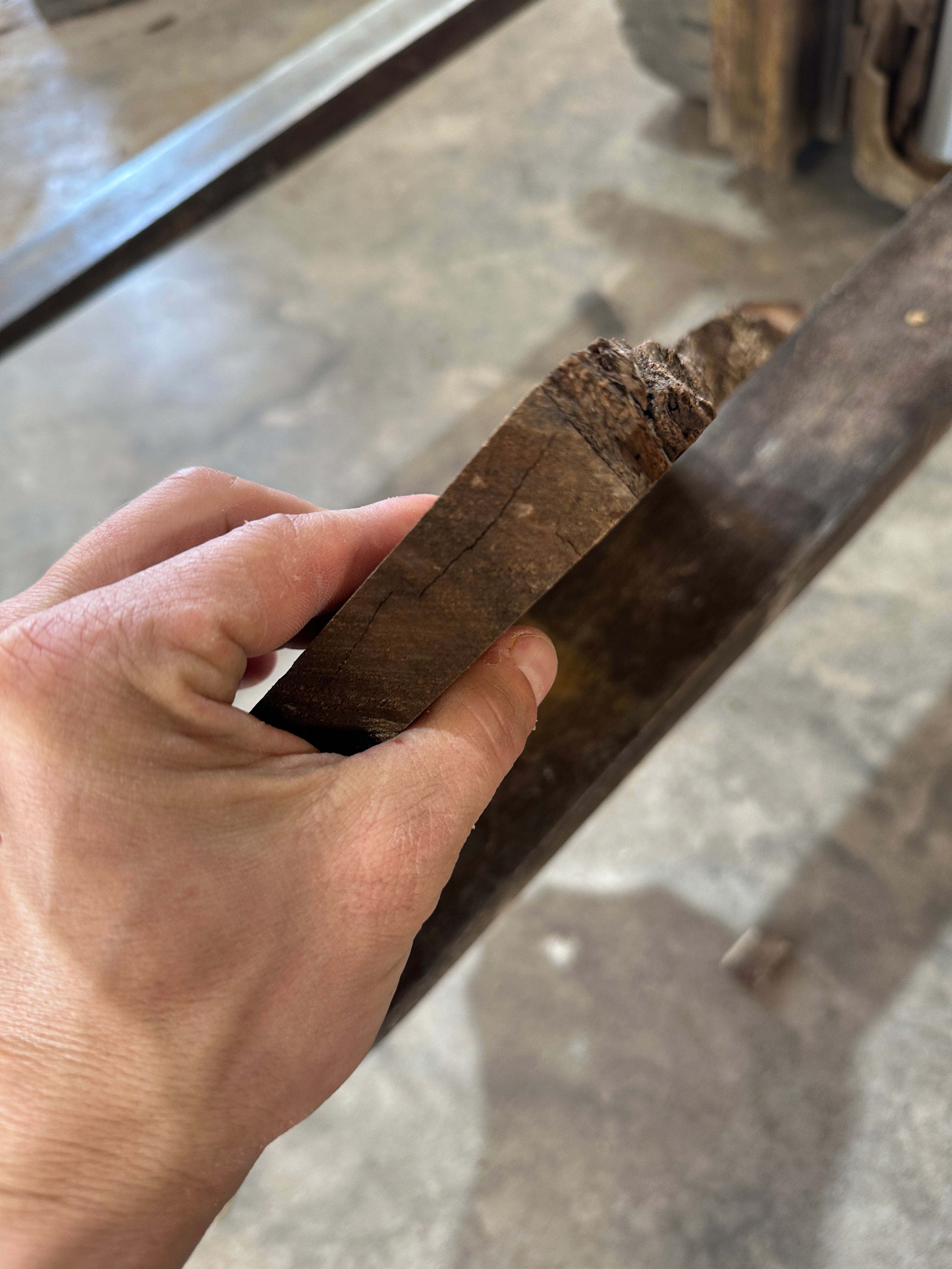 Black Walnut Cookie Slab