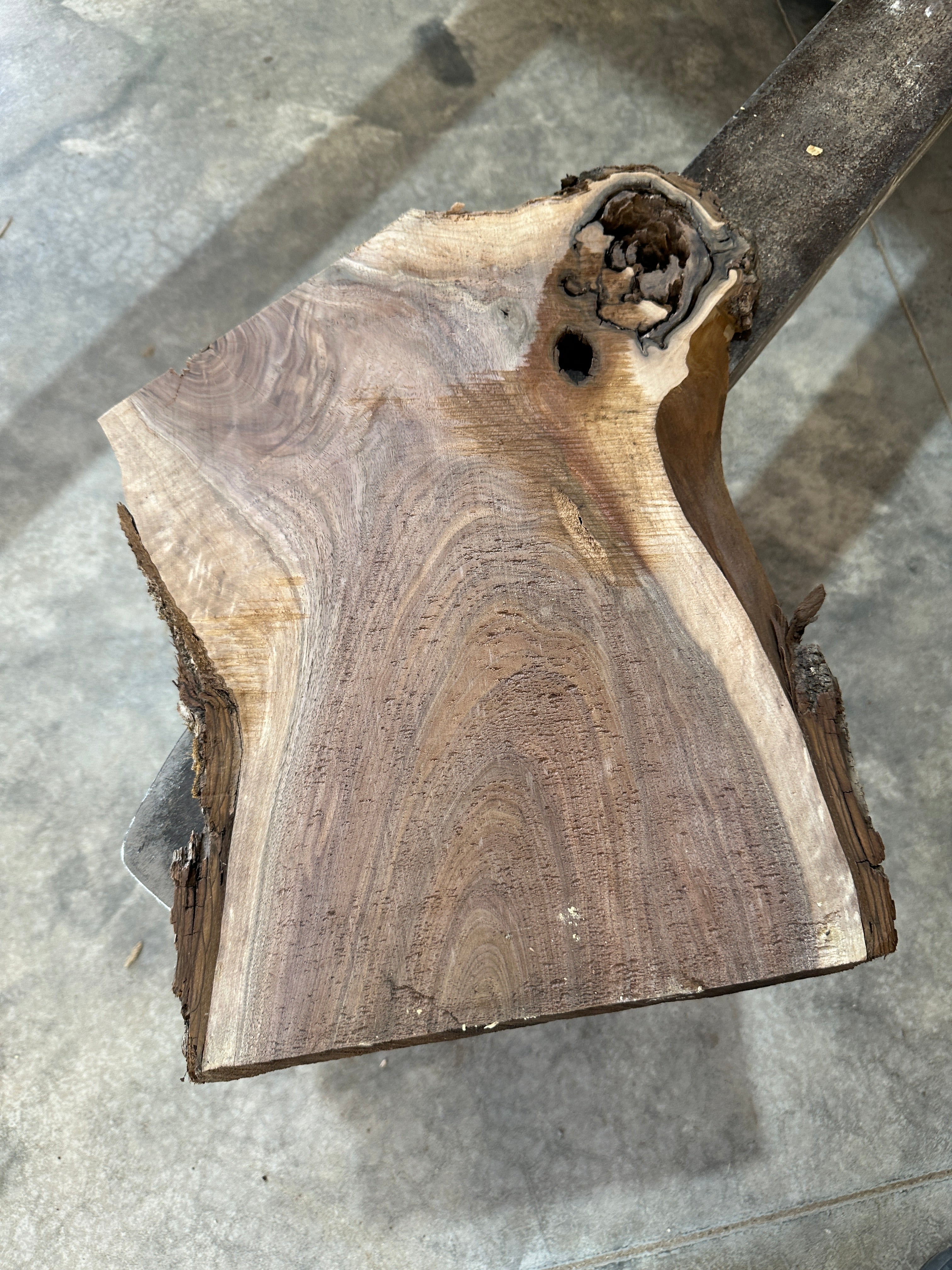 Black Walnut Cookie Slab