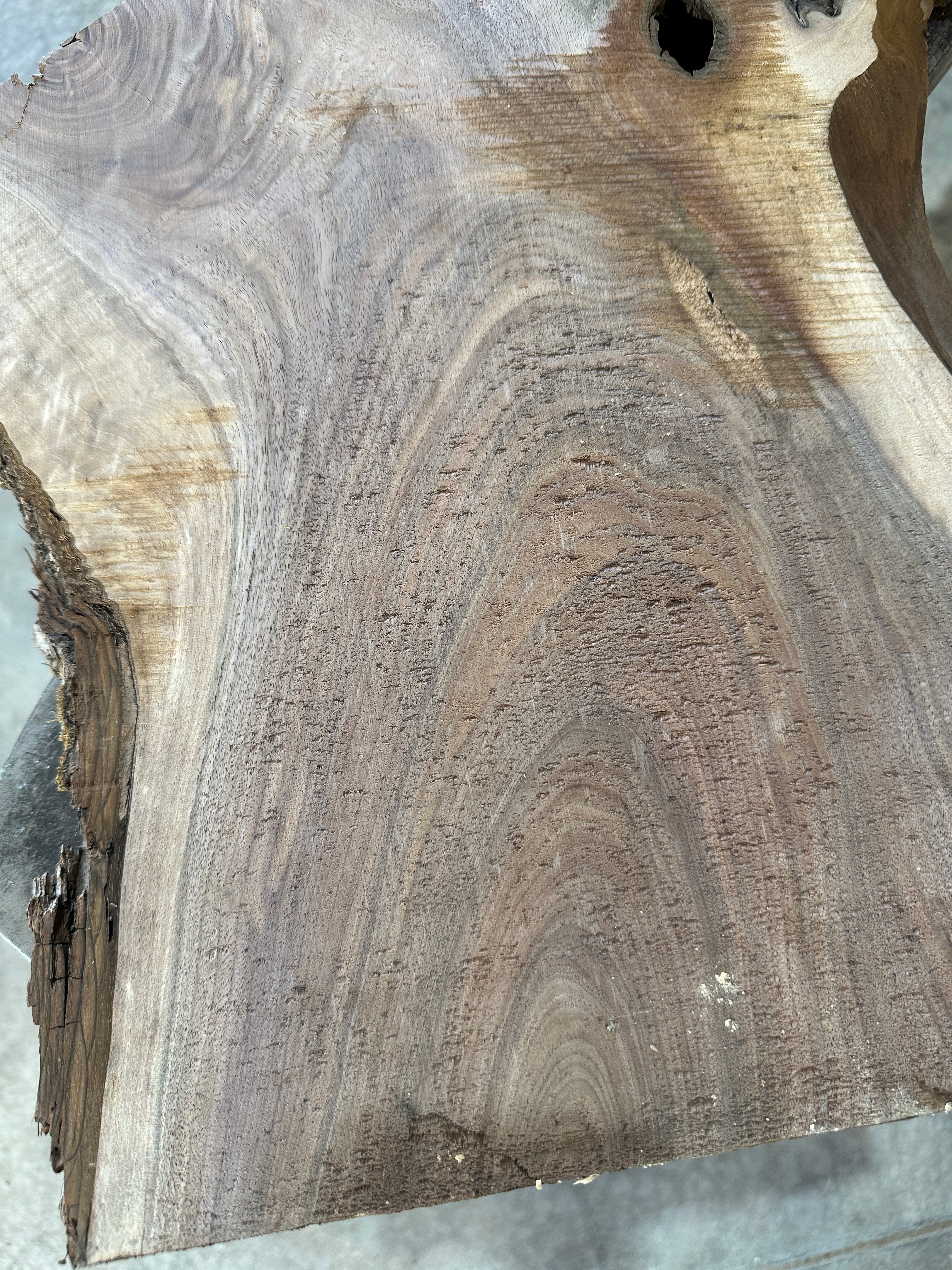 Black Walnut Cookie Slab