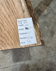 Red Oak Slab