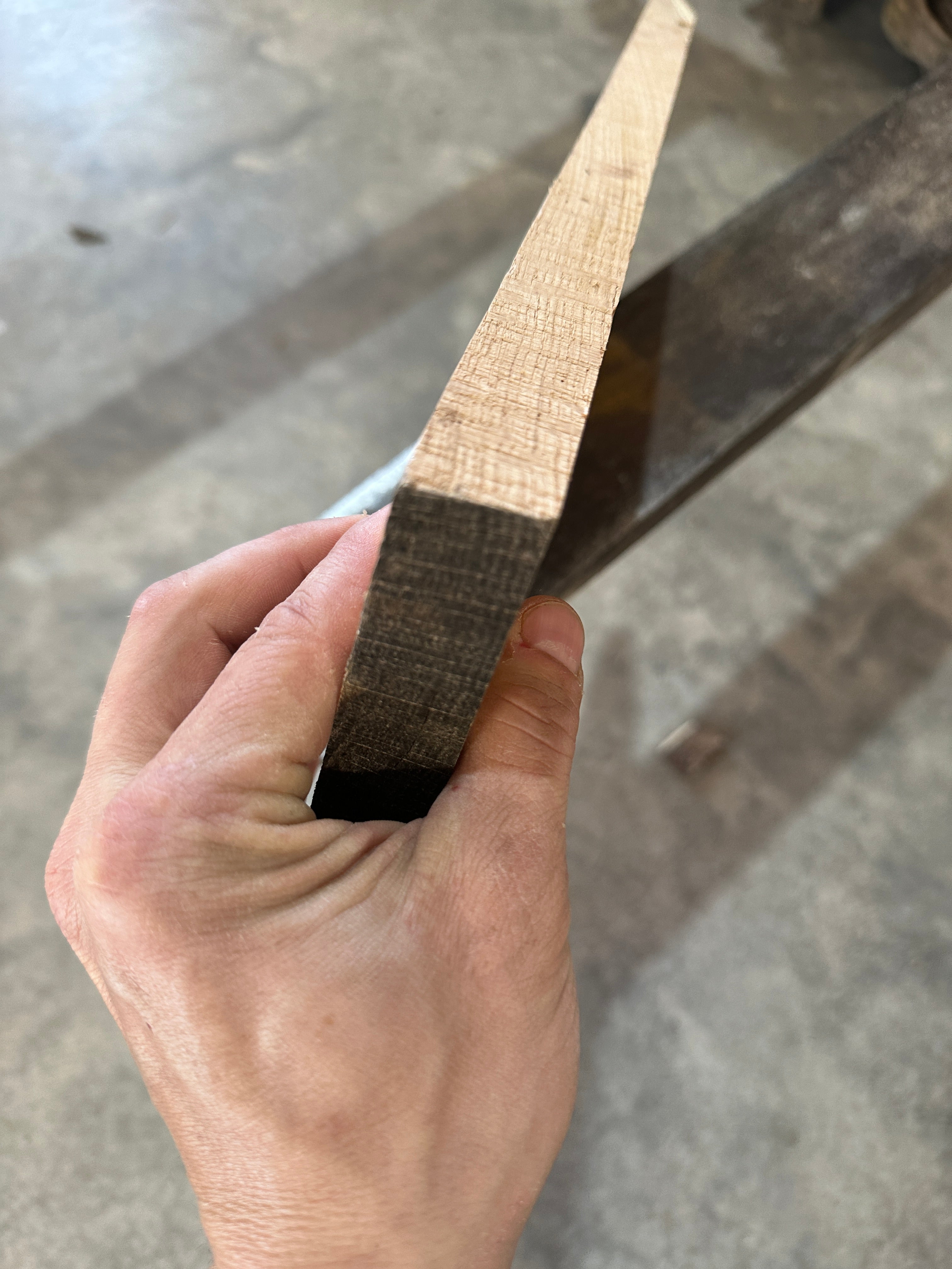 Red Oak Slab
