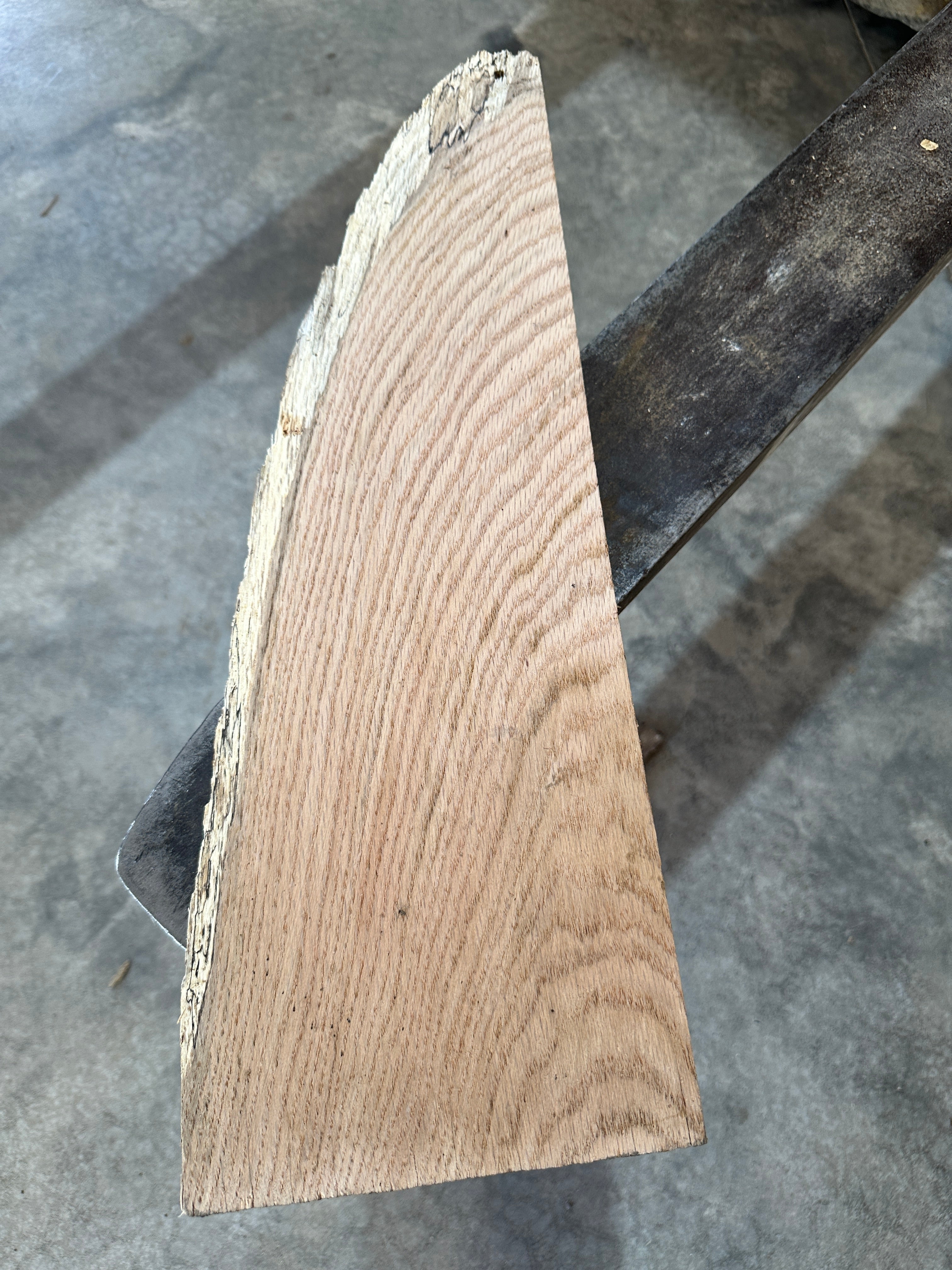 Red Oak Slab