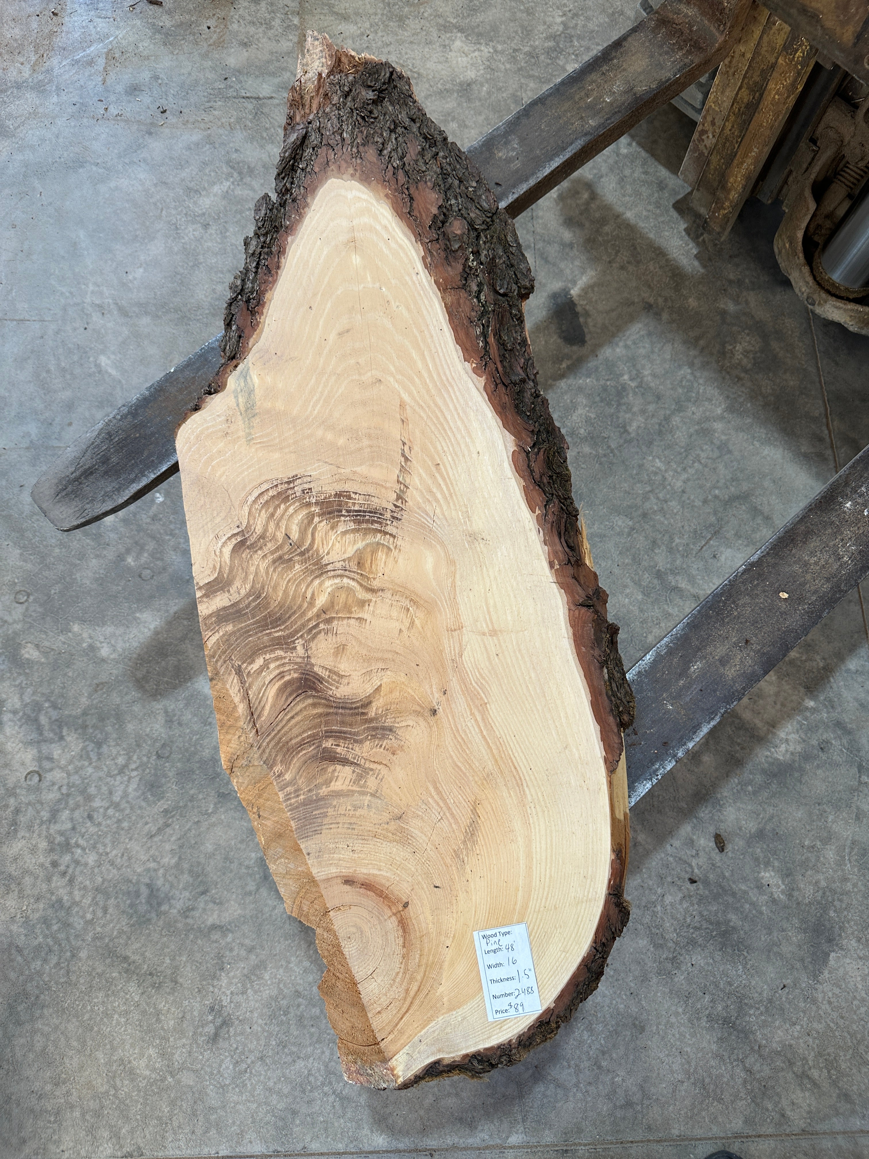 White Pine Slab
